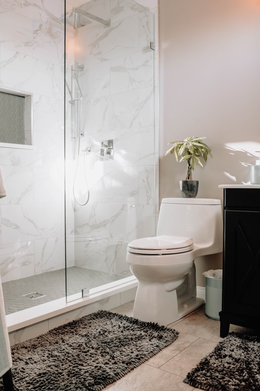 white ceramic toilet bowl beside white ceramic toilet bowl