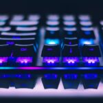 Close-Up Photo of Gaming Keyboard