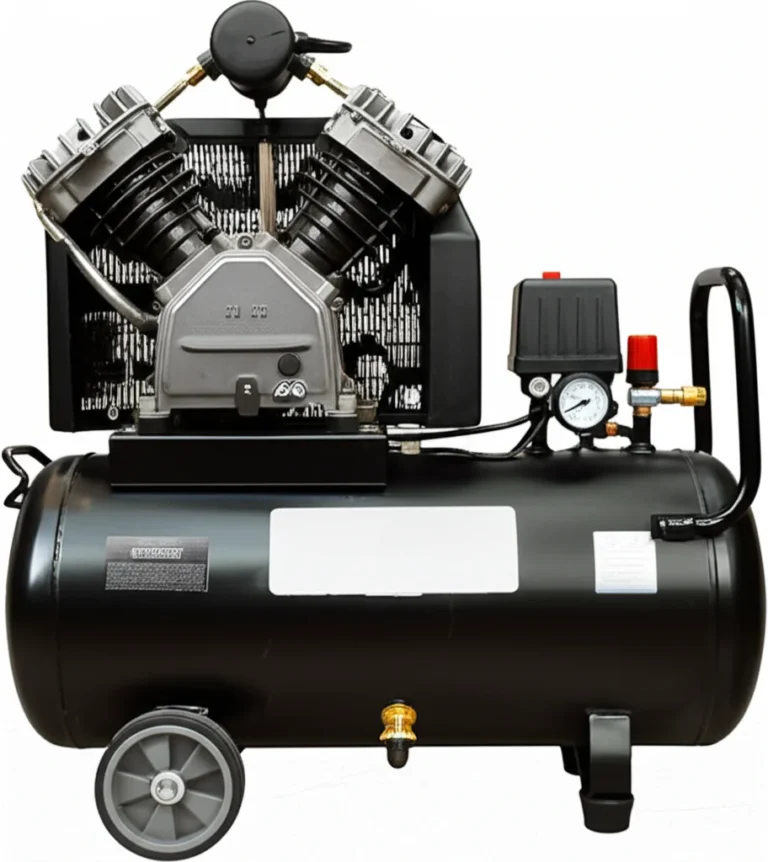 Featured image for How Many Decibels Is Considered Quiet for an Air Compressor 2025