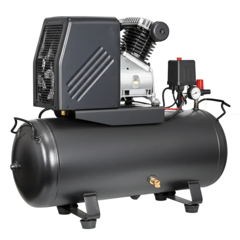 Featured image for How Many Decibels Is the Average Air Compressor 2025