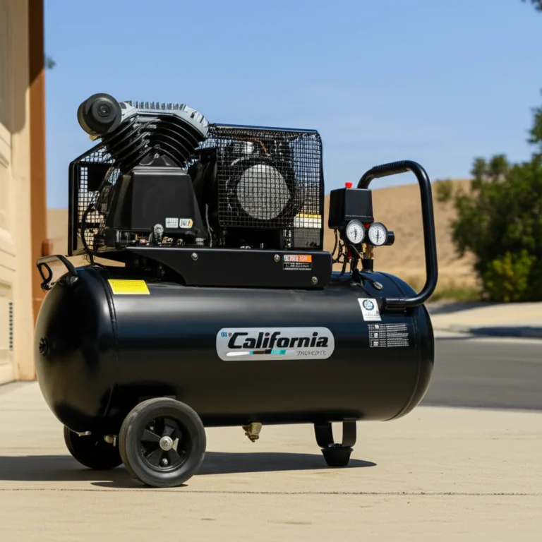 Featured image for Top 10 California Air Compressors for Quiet Power 2025