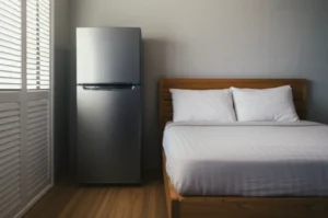 Featured image for 12 Ultra-Quiet Silent Fridges for Bedroom Bliss 2025