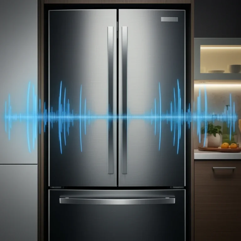 Featured image for Is 40 dB Loud for a Fridge The Truth About Fridge Noise in 2025