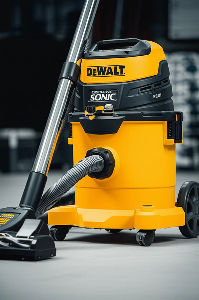 Featured image for DEWALT Stealth Sonic Vacuum Review 2025 Quiet Power Unleashed