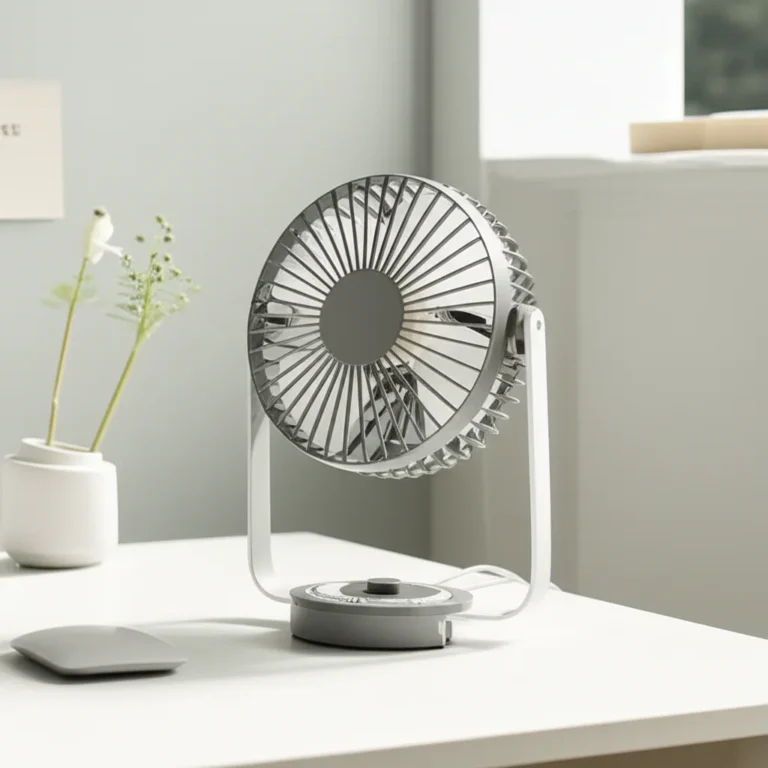 Featured image for 10 Best Quiet Desk Fans for Whisper-Quiet Cooling 2026