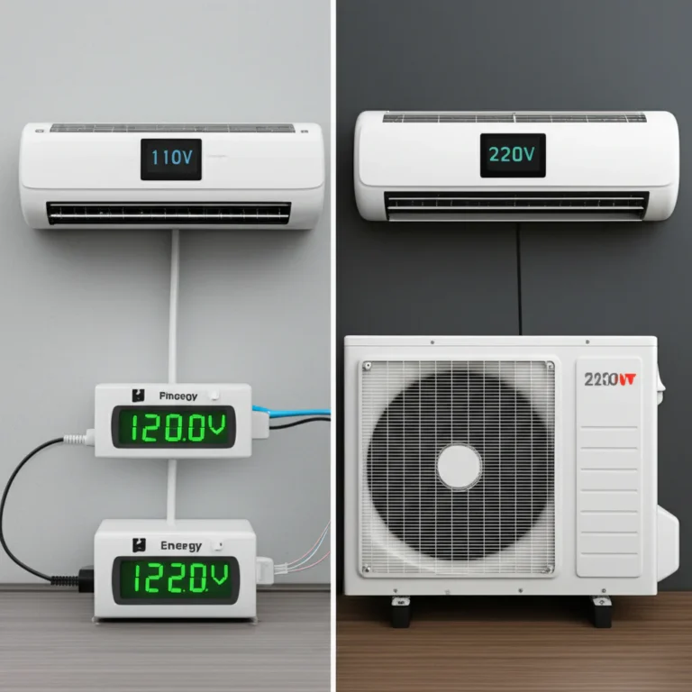 Featured image for Is It Cheaper to Run a 110V or 220V Air Conditioner 2026