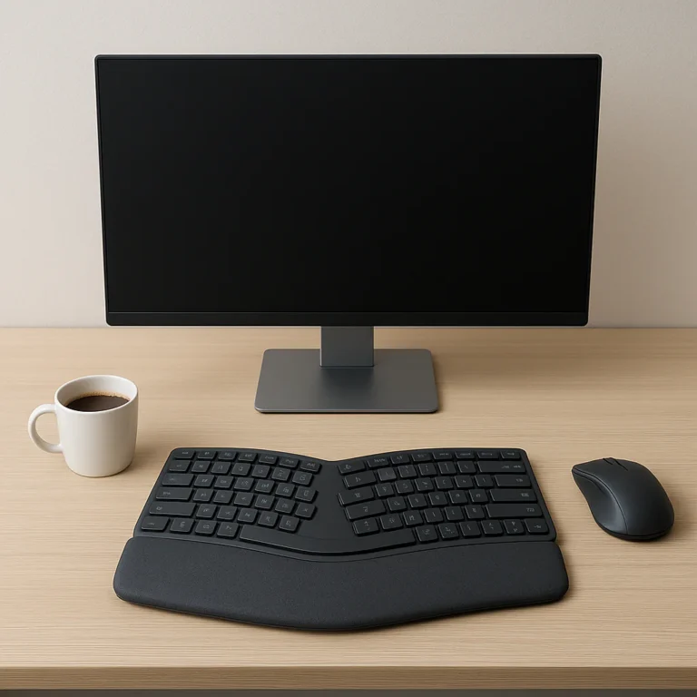 Featured image for 10 Best Quiet Ergonomic Keyboards for Ultimate Comfort 2026