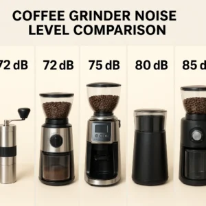 Featured image for Coffee Grinder Noise Comparison 2026