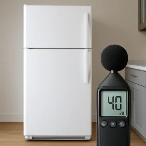 Featured image for What is a Quiet Fridge Decibel Level 2026
