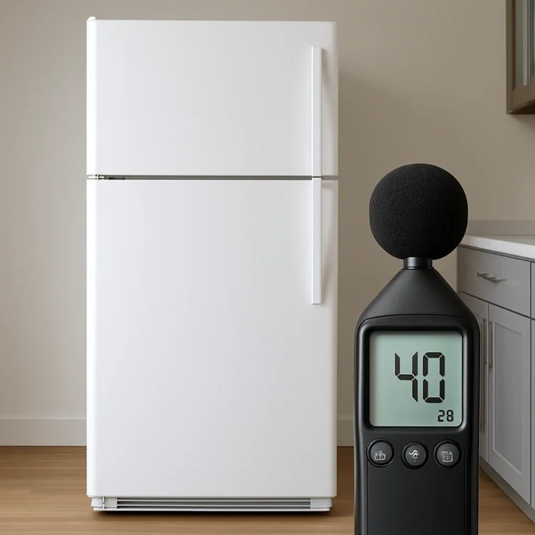 Featured image for What is a Quiet Fridge Decibel Level 2026
