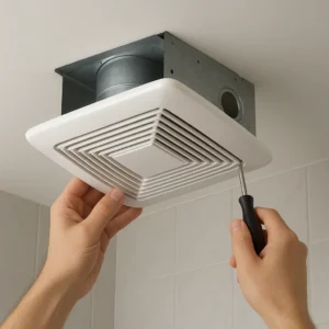 Featured image for How Many Sones is a Quiet Bathroom Fan 2026 Guide