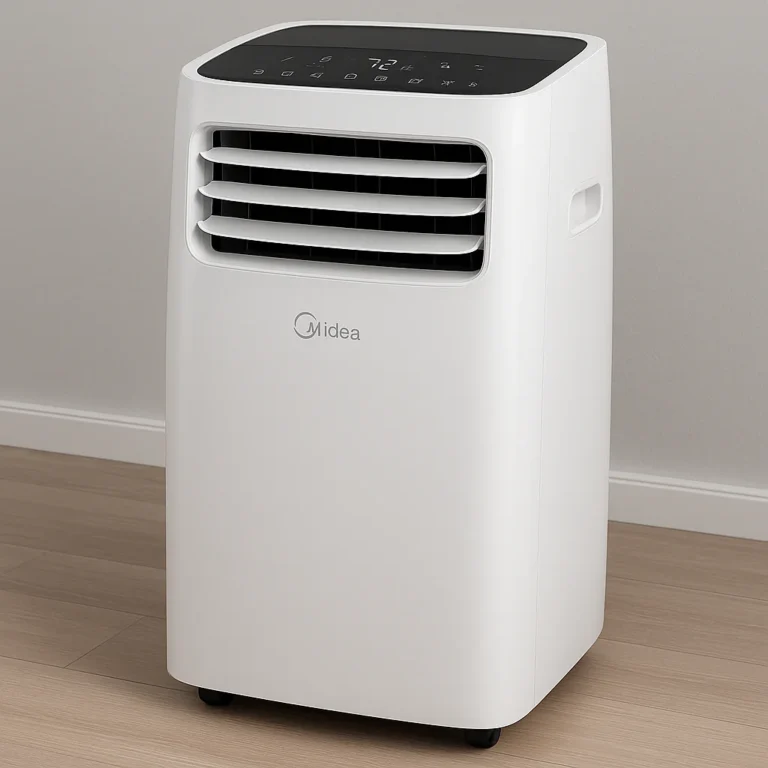 Featured image for Midea MAD35S1QWT Review The Collapsible Cube That Defies Humidity 2026