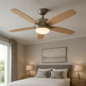 Featured image for 15 Quietest Ceiling Fans with Light 2026 Silence Unleashed
