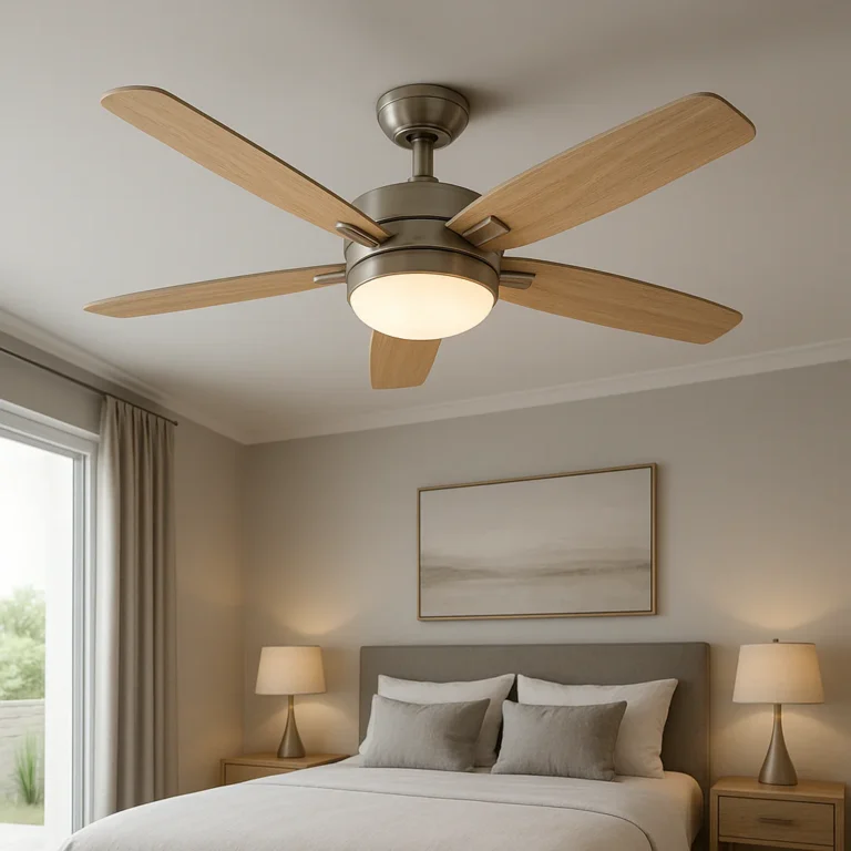 Featured image for 15 Quietest Ceiling Fans with Light 2026 Silence Unleashed