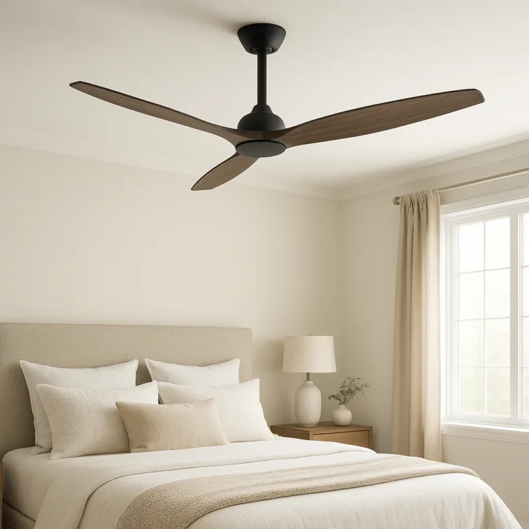 Featured image for 15 Whisper Quiet Ceiling Fans for the Bedroom 2026