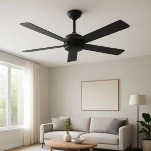 Featured image for 7 Quietest Ceiling Fans for Living Room 2026