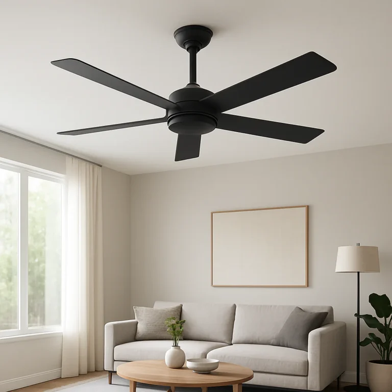 Featured image for 7 Quietest Ceiling Fans for Living Room 2026