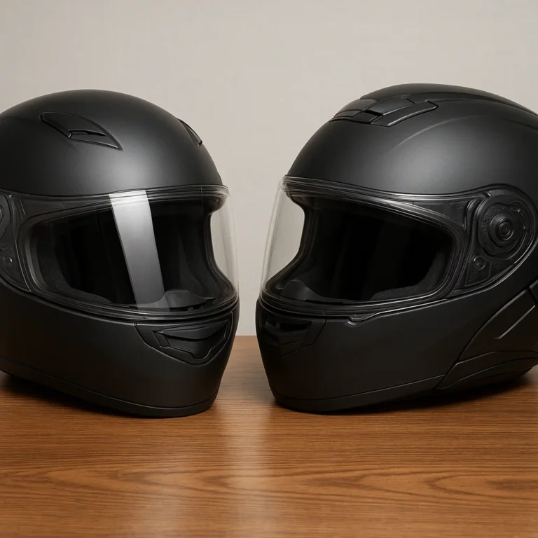 Featured image for Are Full-Face Helmets Quieter Than Modular The Shocking Truth 2026