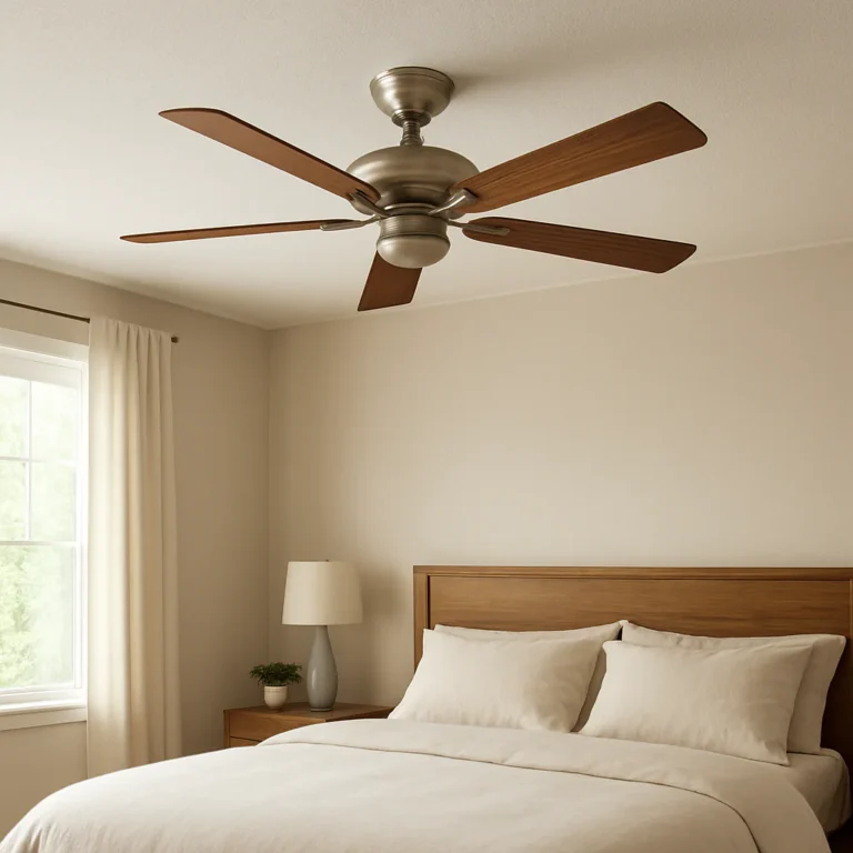 Featured image for How Many Decibels Should a Ceiling Fan Be 2026 Guide