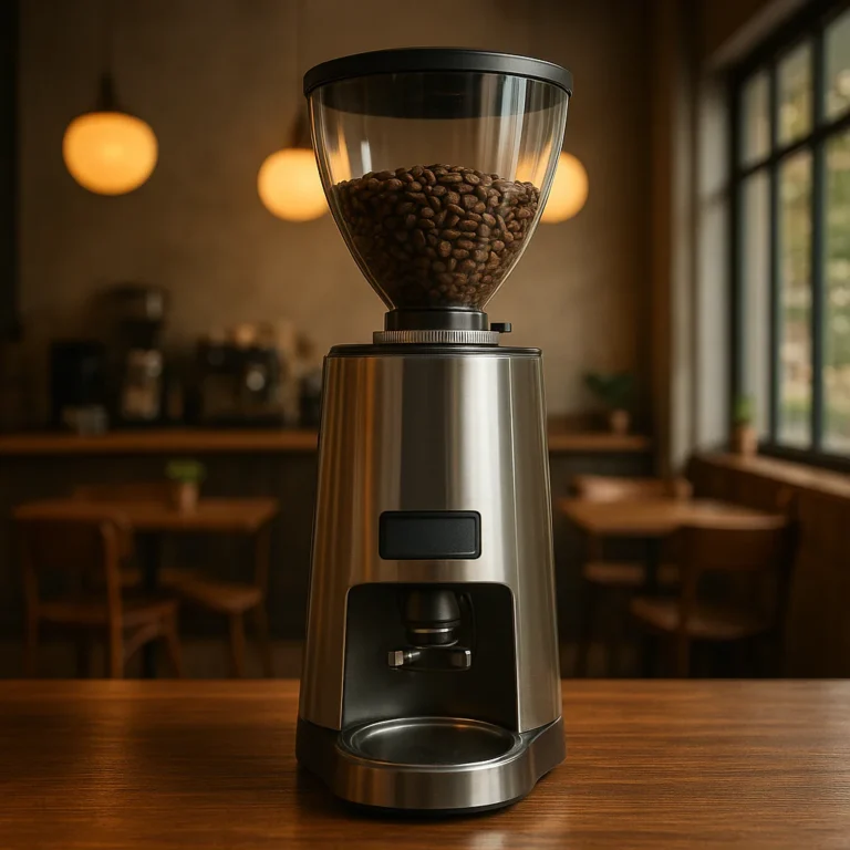 Featured image for 10 Quietest Commercial Coffee Grinders for a Peaceful Caf 2026