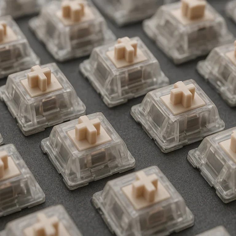 Featured image for 15 Silent Tactile Switches That Feel Great 2026