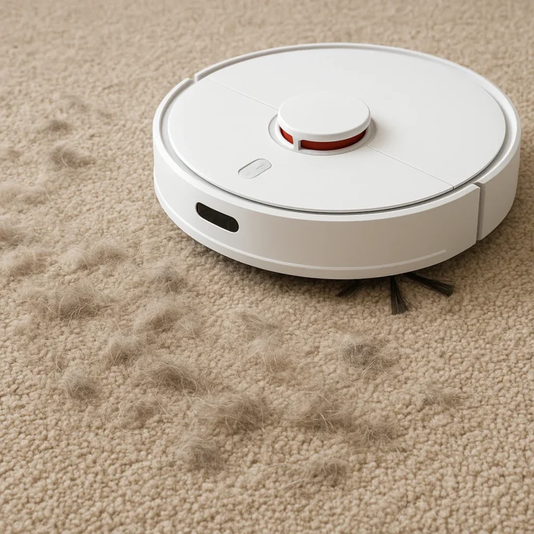 Featured image for 10 Quietest Robot Vacums for Pet Hair 2026