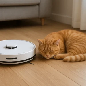 Featured image for 5 Quietest Robot Vacums for Pets 2026