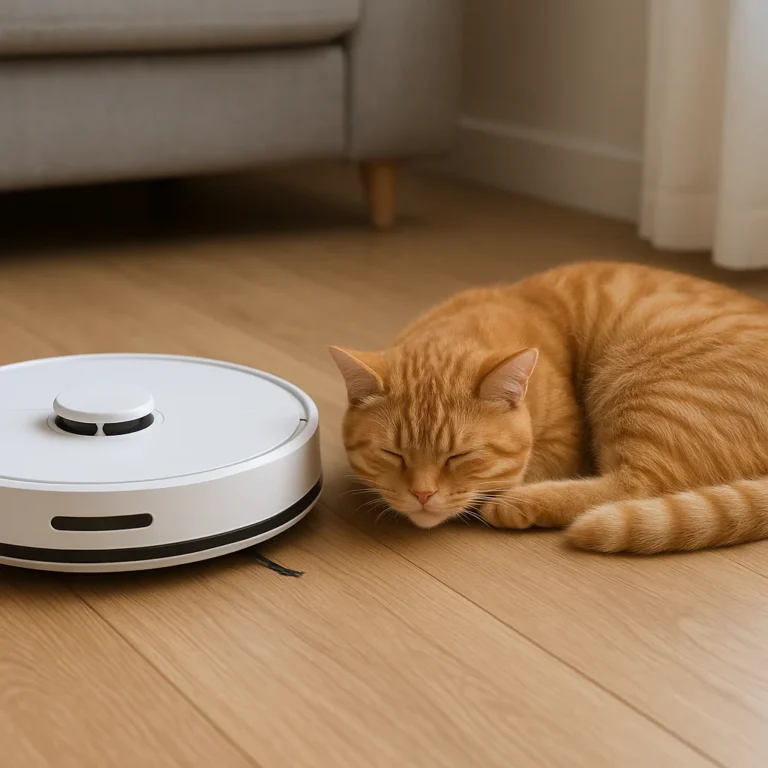 Featured image for 5 Quietest Robot Vacums for Pets 2026
