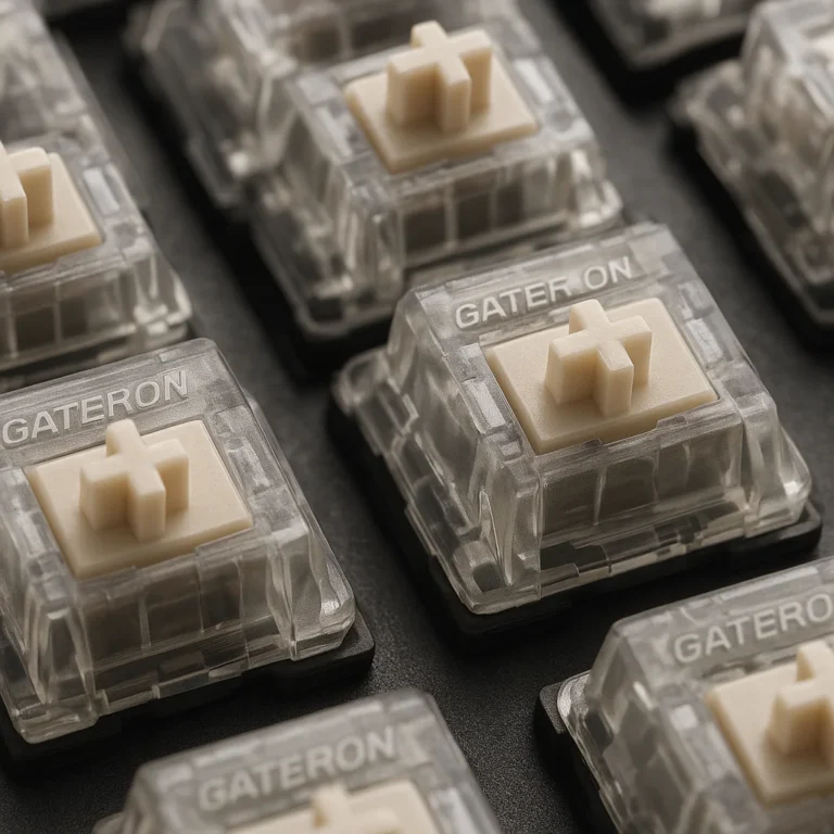 Featured image for 7 Best Gateron Silent Switches for 2026 The Ultimate Quiet Guide