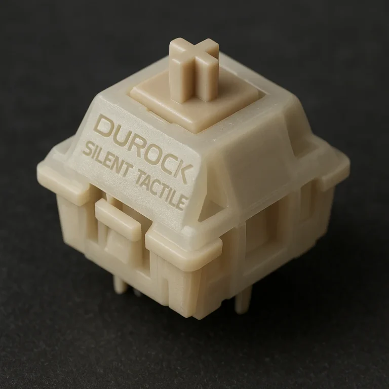 Featured image for Durock Shrimp Silent Tactile The Ultimate Quiet Bump 2026