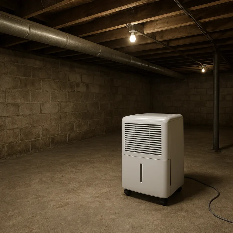 Featured image for hOmeLabs Dehumidifier Review The 2026 Quiet Basements Guide