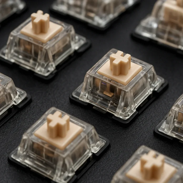 Featured image for Which Cherry Switches Are the Quietest 2026