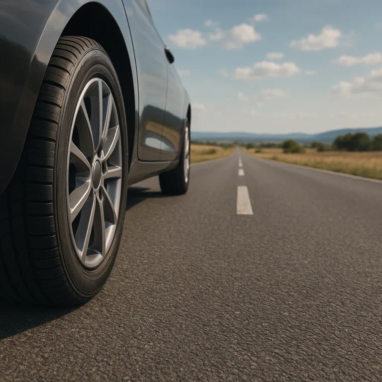 Featured image for Why Are My New Tires So Loud 12 Causes Fixes