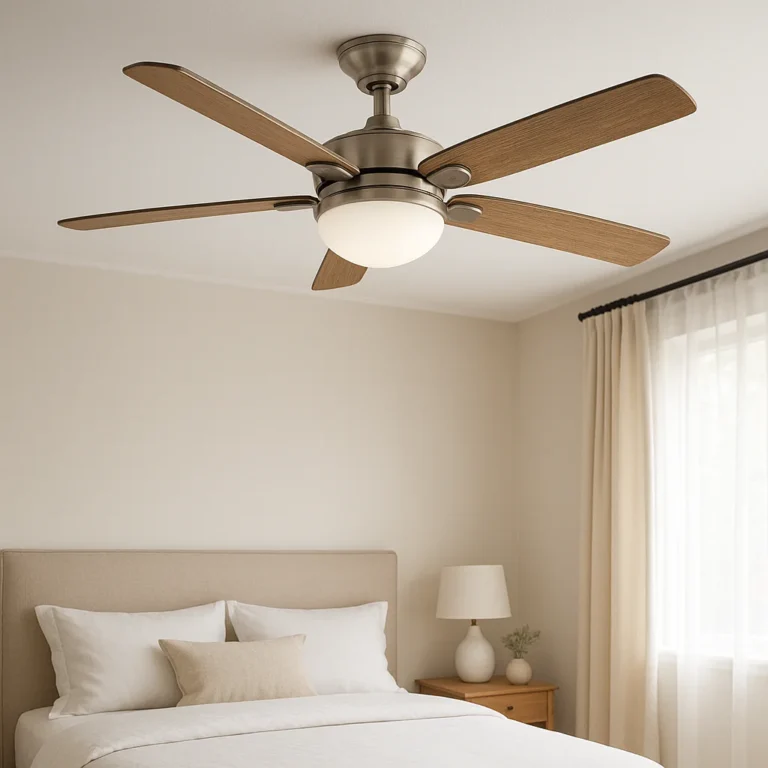 Featured image for 11 Ways to Make a Ceiling Fan Quieter