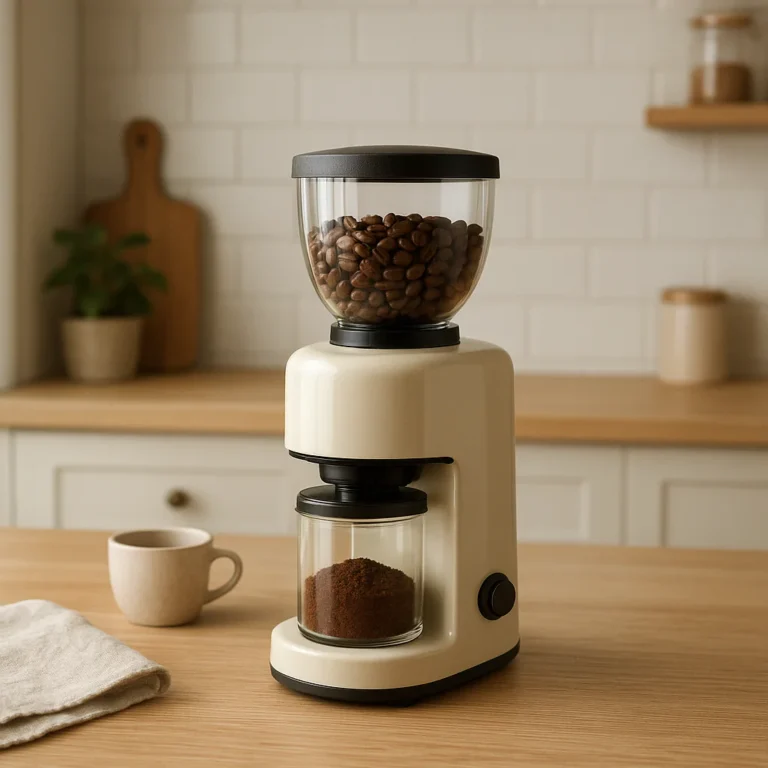 Featured image for 8 Small Quiet Coffee Grinders That Wont Wake the House