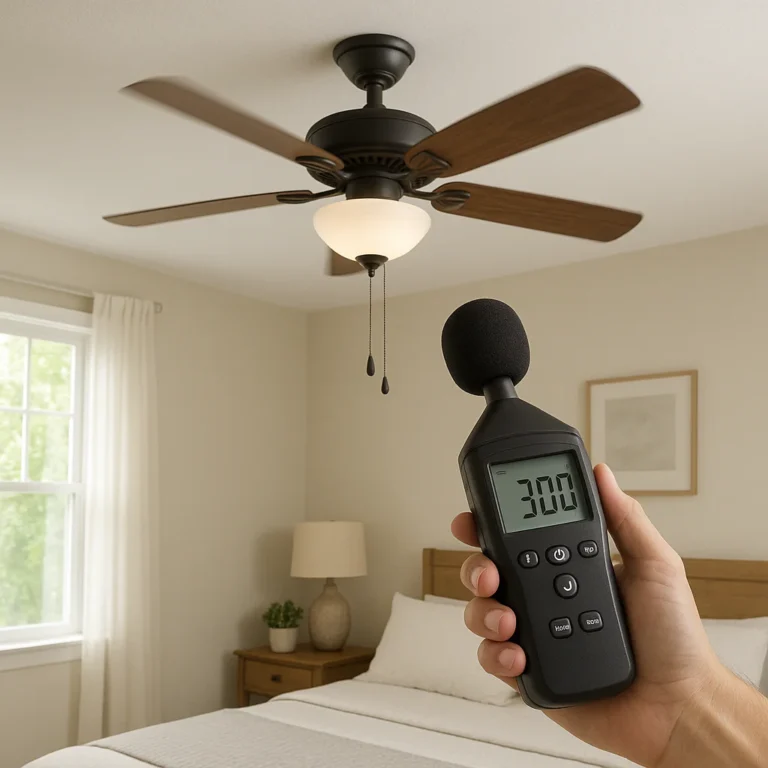 Featured image for How to Pick a Quiet Ceiling Fan 15 Smart Checks
