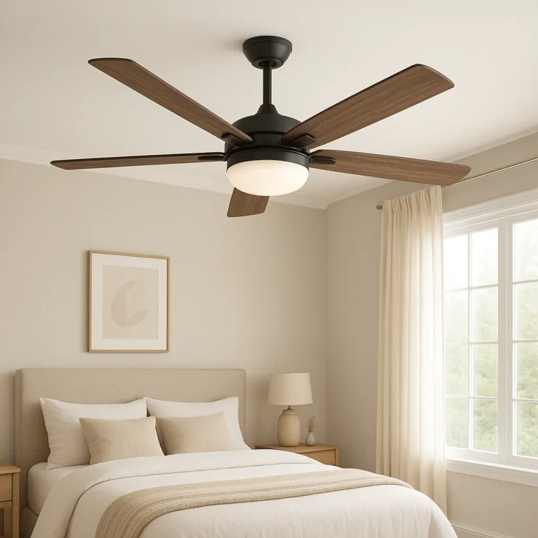 Featured image for Sofucor 52 Noiseless Ceiling Fan Quiet or Hype